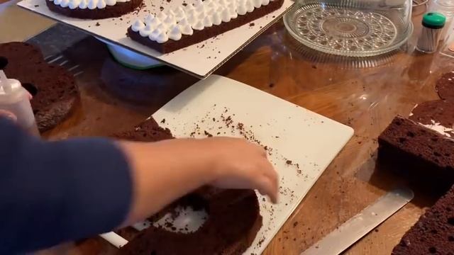 Torta de números ( pastel tendencia 2018) смотреть онлайн