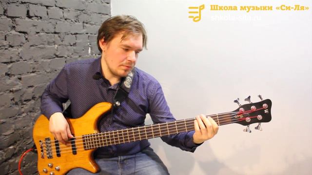 Септаккорды на бас-гитаре. Лучшее использование 7х ступеней в аккомпанементе.