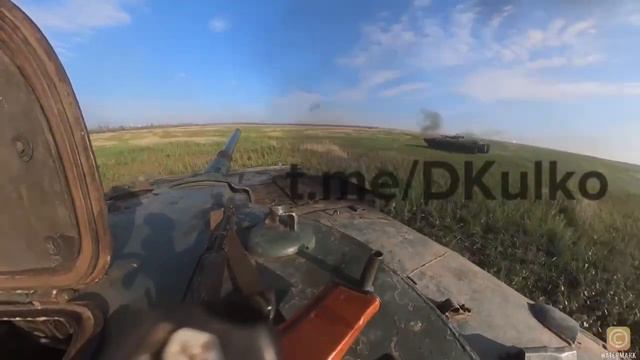 Штурм украинской линии обороны у села Спорное. 16.09.2022 г. смотреть онлайн