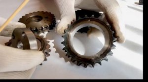 Разрезные шестерни ЗМЗ