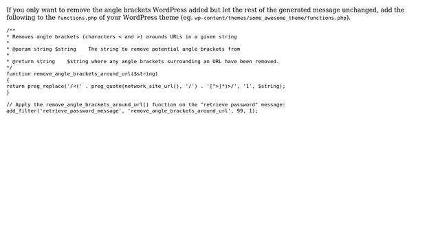 Wordpress: Missing URL in password reset email (5 Solutions!!) смотреть онлайн