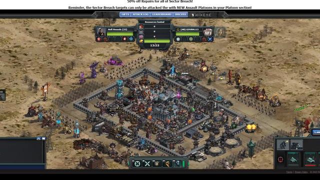 War Commander: Sector Breach General 1-2-3 Fast Way смотреть онлайн