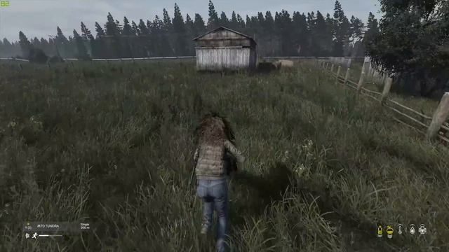 Угадал пароль от базы, меня называют читером - Dayz Livonia смотреть онлайн