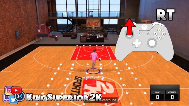 NBA 2K20 INSTANT SPIN BACK DRIBBLE TUTORIAL GLITCH SPIN BACK KingSuperior смотреть онлайн