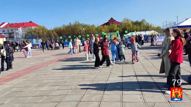 Красноселькуп.Видеоклип о праздновании Дня Красноселькупского района 2 сентября 2023 года. смотреть онлайн