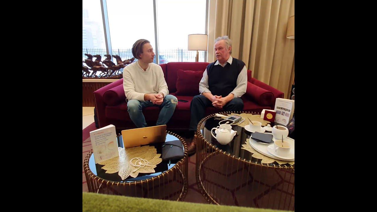 Интервью с легендой медицины. Его изобретения удивили меня