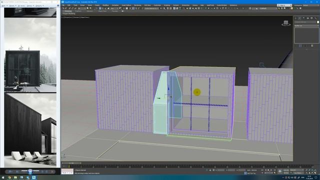Экстерьер. Весь процесс по шагам в 3Ds Max и Corona Renderer | Уроки Архитектурной Визуализации смотреть онлайн