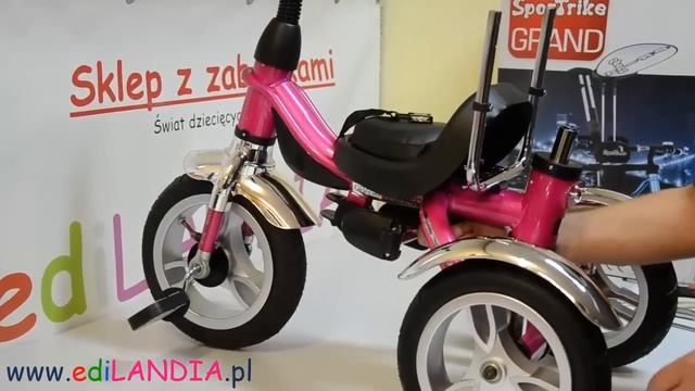 Sport Trike GRAND- instrukcja montażu ediLANDIA.pl смотреть онлайн