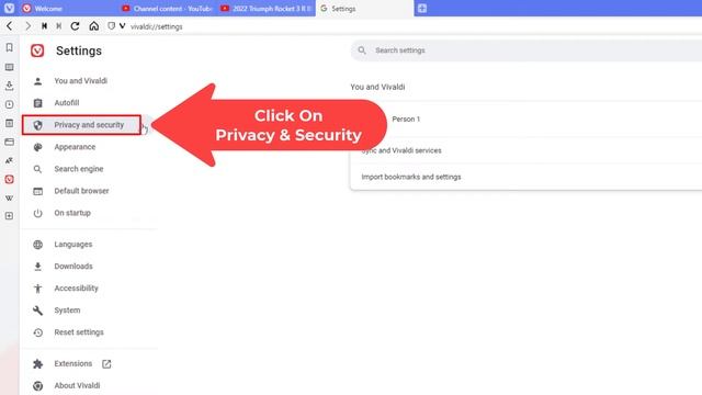 How To Enable Or Disable Popups On The Vivaldi Web Browser | PC | *2023 ? смотреть онлайн