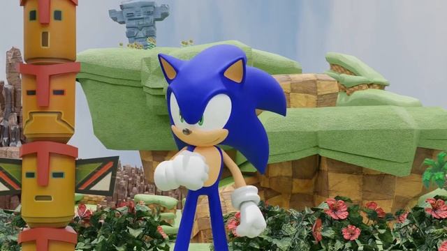 Sonic The Hedgehog blender animation Test Русская Озвучка смотреть онлайн