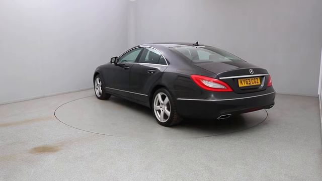 Mercedes-Benz CLS 3.0 CLS350 BlueEFFICIENCY 7G-Tronic Plus 4dr смотреть онлайн