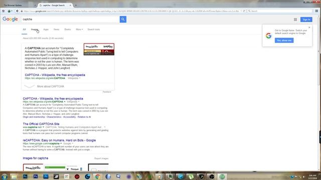 Endless Captchas? Solve Captchas On TOR