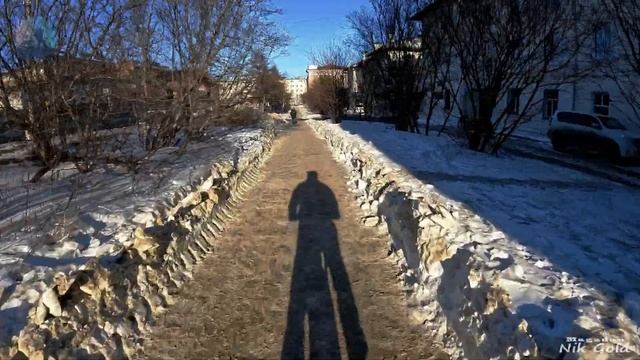 Прогулки по весеннему Магадану. Март 2022г смотреть онлайн
