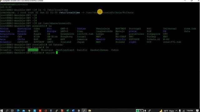 How to set your timezone in Linux System смотреть онлайн