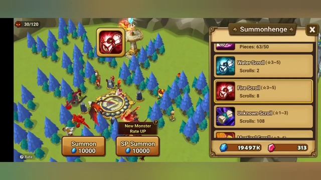 Big Summoning Session in Summoners War.. New Trick to Get More lightning смотреть онлайн