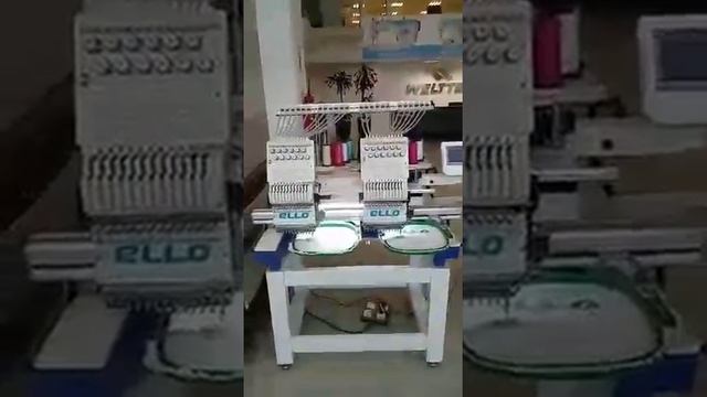 Maquina de bordado Ello 1 Cabeças 15 agulhas смотреть онлайн