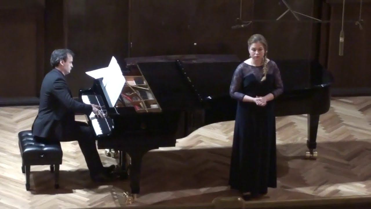 А. Люцци "Ave Maria" - Зорина Вероника смотреть онлайн