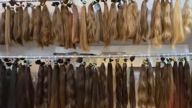 детские волосы в уфе, фабрика , собственное производство. смотреть онлайн