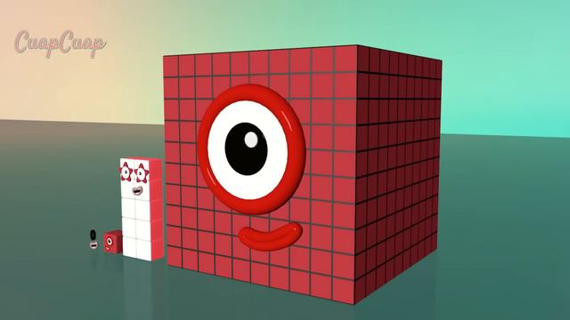 Numberblocks Comparison Zero 0-1 000 000 BIGGEST Numberblocks Million смотреть онлайн