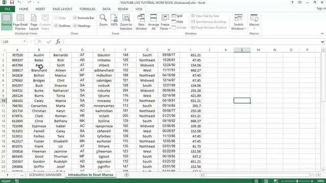 Understanding Excel Macros смотреть онлайн