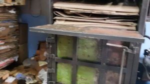 Самодельный пресс для макулатура