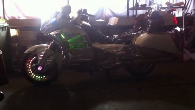 GL 1800 2012 RGB LED test Goldwingfetish.ru смотреть онлайн
