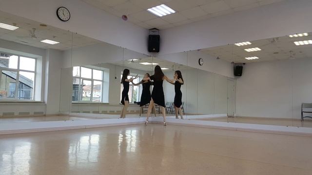 KATRINE - MIRROR TANGO - MILONGA - Jorge Cardoso - Pablo Negrete смотреть онлайн