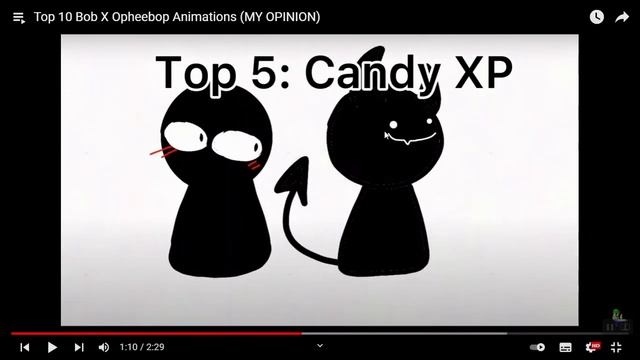 REACT top 10 Bob X Opheebop Animations смотреть онлайн