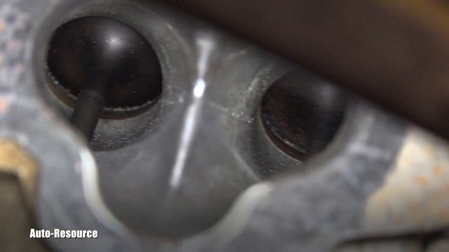 SUBARU failed timing belt, bent valves смотреть онлайн