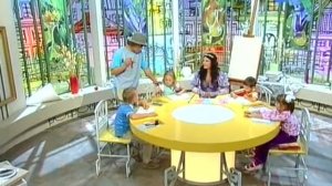 107  Давайте рисовать! Живые буквы