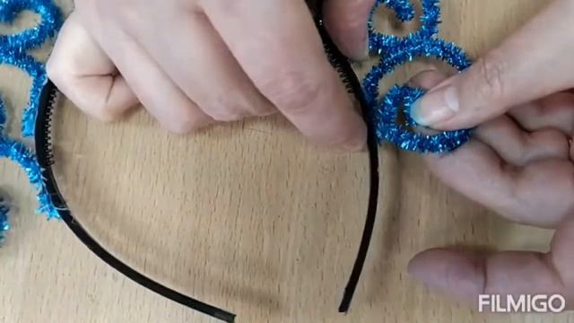 мастер класс Корона из синельной проволоки смотреть онлайн