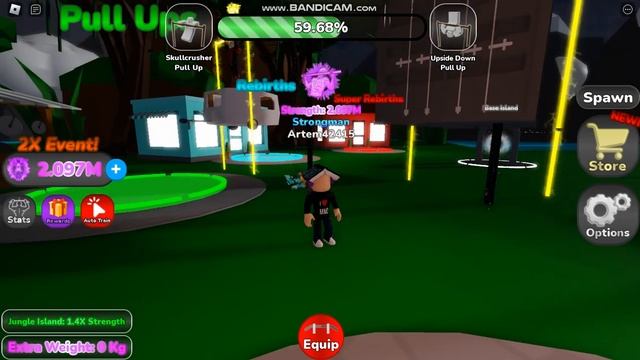 Покупаю 5 rebirth в Pull up training simulator смотреть онлайн