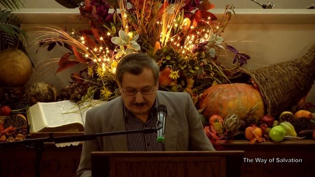 The Way of Salvation - Friday 11/23/2018 смотреть онлайн