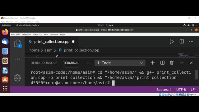 C++ Printing collections Vector with iostream смотреть онлайн