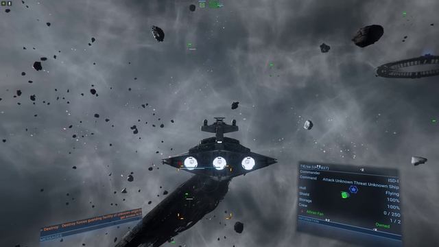 X4 - Star Wars Interworlds Bomber Attack смотреть онлайн