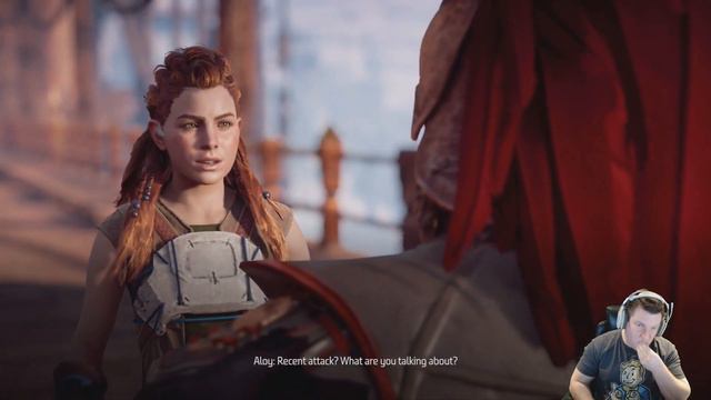 HORIZON ZERO DAWN Walkthrough Gameplay Part 9 – Meridian смотреть онлайн