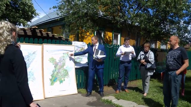 Публичные слушания в д. Боборыкино, 14 июня 2017г. (часть 2) смотреть онлайн