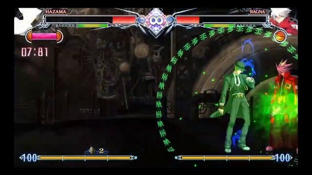 Blazblue Hazama Distortions/Overdrives/Astrals Evolution JP смотреть онлайн