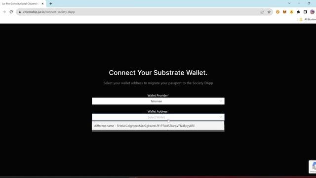 Migrate Your Pre-Constitutional NFT Passport смотреть онлайн