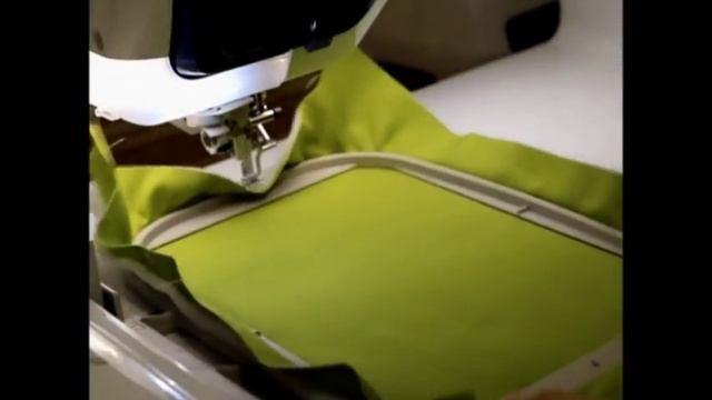 Плоттер для пэчворка Brother ScanNCut – Прихватка с вышитой аппликацией смотреть онлайн