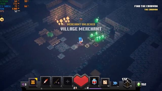 Minecraft Dungeon On Intel I3 5005U | GT 930M | 8GB Ram | Low End PC смотреть онлайн