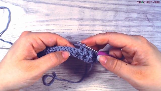 How To Crochet A Scarf For Beginners -  EASY Crochet Scarf