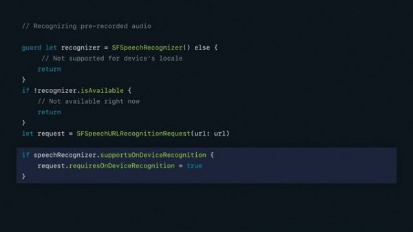 Advances in Speech Recognition