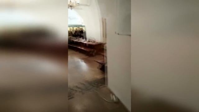 В Новоспасском монастыре встречают еретиков колокольным звоном смотреть онлайн