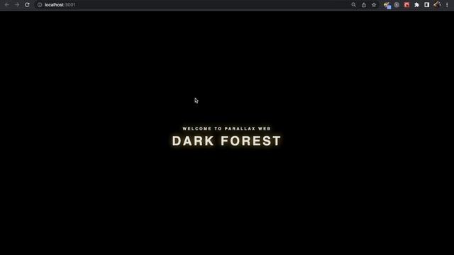 Beautiful Parallax Scrolling Website Using React JS and CSS | FAST UI CODING смотреть онлайн