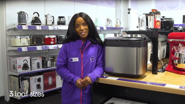 Panasonic SD-YR2550SXC Breadmaker - Stainless Steel - Quick Look смотреть онлайн