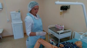 Практический навык.  Уход за постоянным мочевым катетером Фоллея.