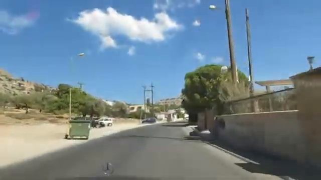 The road Lardos - Pefkos смотреть онлайн