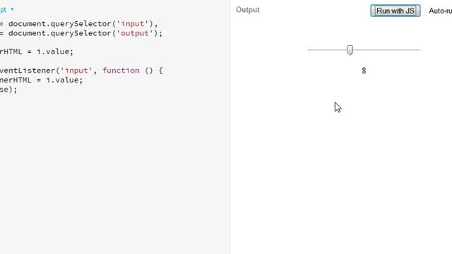 oninput event on range slider in Firefox смотреть онлайн