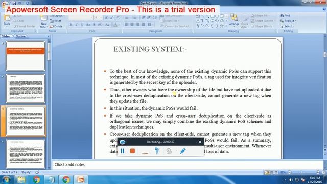 IEEE 2016-2017 JAVA PROJECTS DEYPOS DEDUPLICATABLE DYNAMIC PROOF OF STORAGE FOR MULTI USER ENVIRONM смотреть онлайн